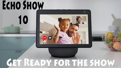Echo Show 10 3rd Gen Set-up, First Impressions and Tracking Demo...