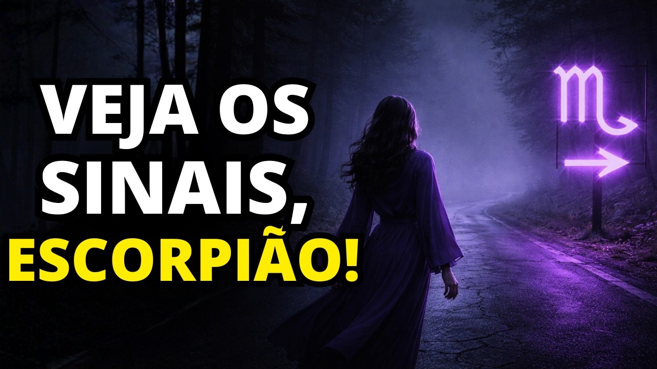 5 FORÇAS INVISÍVEIS que dão SINAIS poderosos nos momentos em que o signo de Escorpião mais precisa!