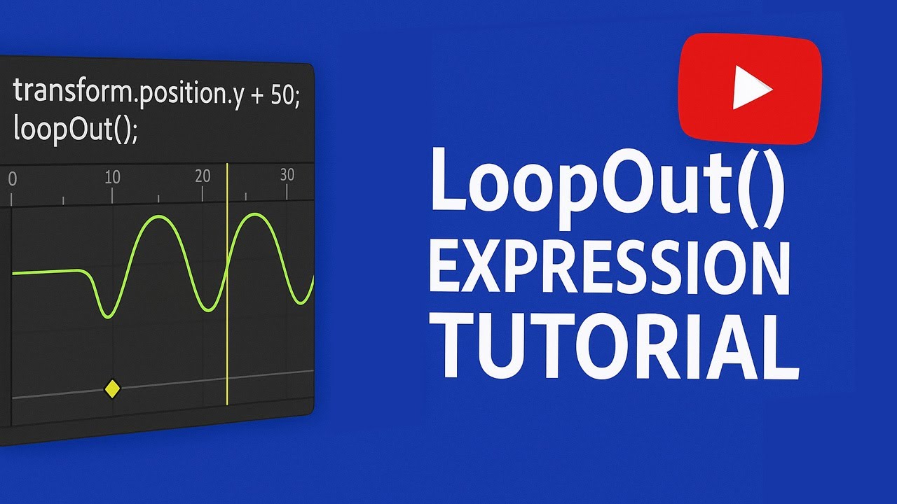 Master loopOut() in After Effects [Ae Tutorial] - YouTube