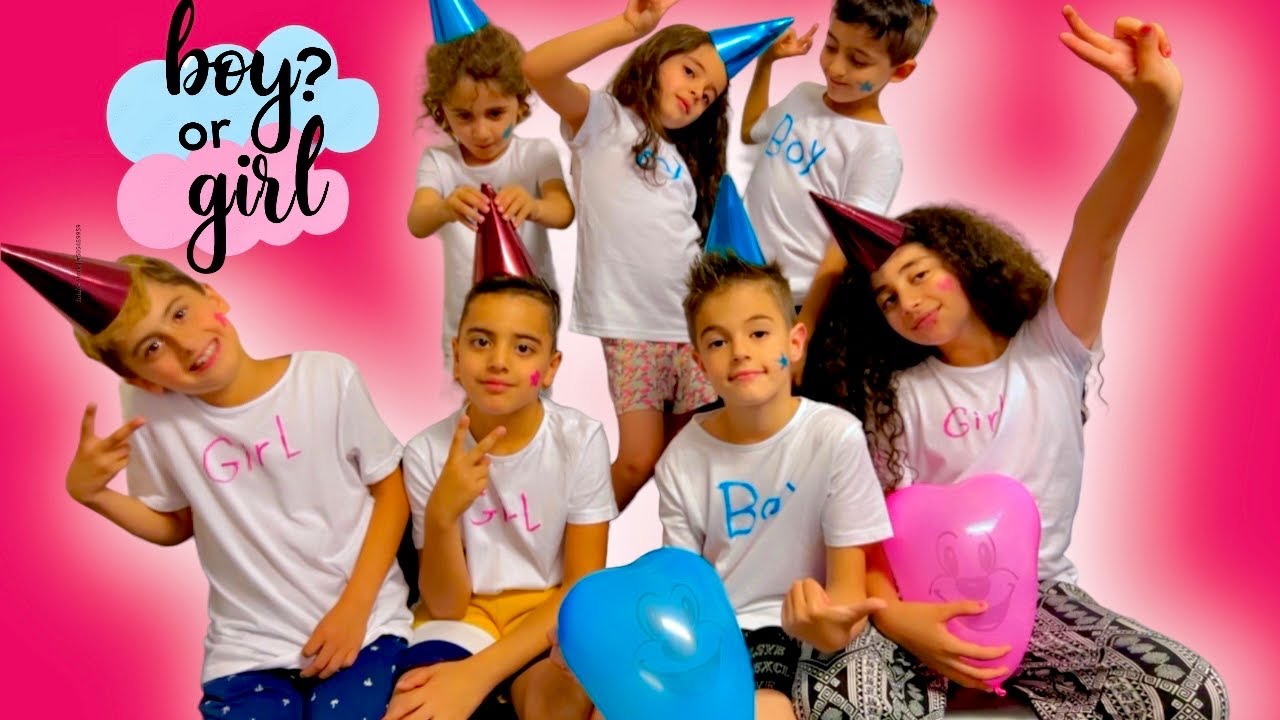 حفلة كشف جنس الجنين (ردة فعل خلودة 🥹😭)