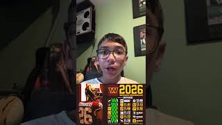 Predicting the Washington