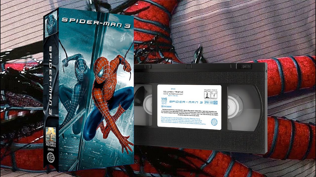 Opening to Spider-Man 3 VHS (2007) - YouTube