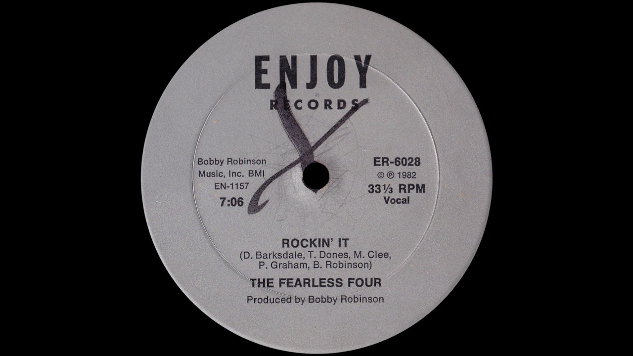 The Fearless Four Rockin It B面 Love Rap The Fearless Four Rockin It B面 Love Rap Fearless Four