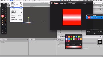 How to make a laser in Unity3d