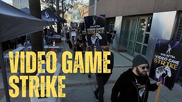 Why are Video Game Performers Striking?