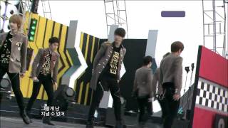 [HD/LIVE] 111015 / BOYFRIEND - Don't Touch My Girl