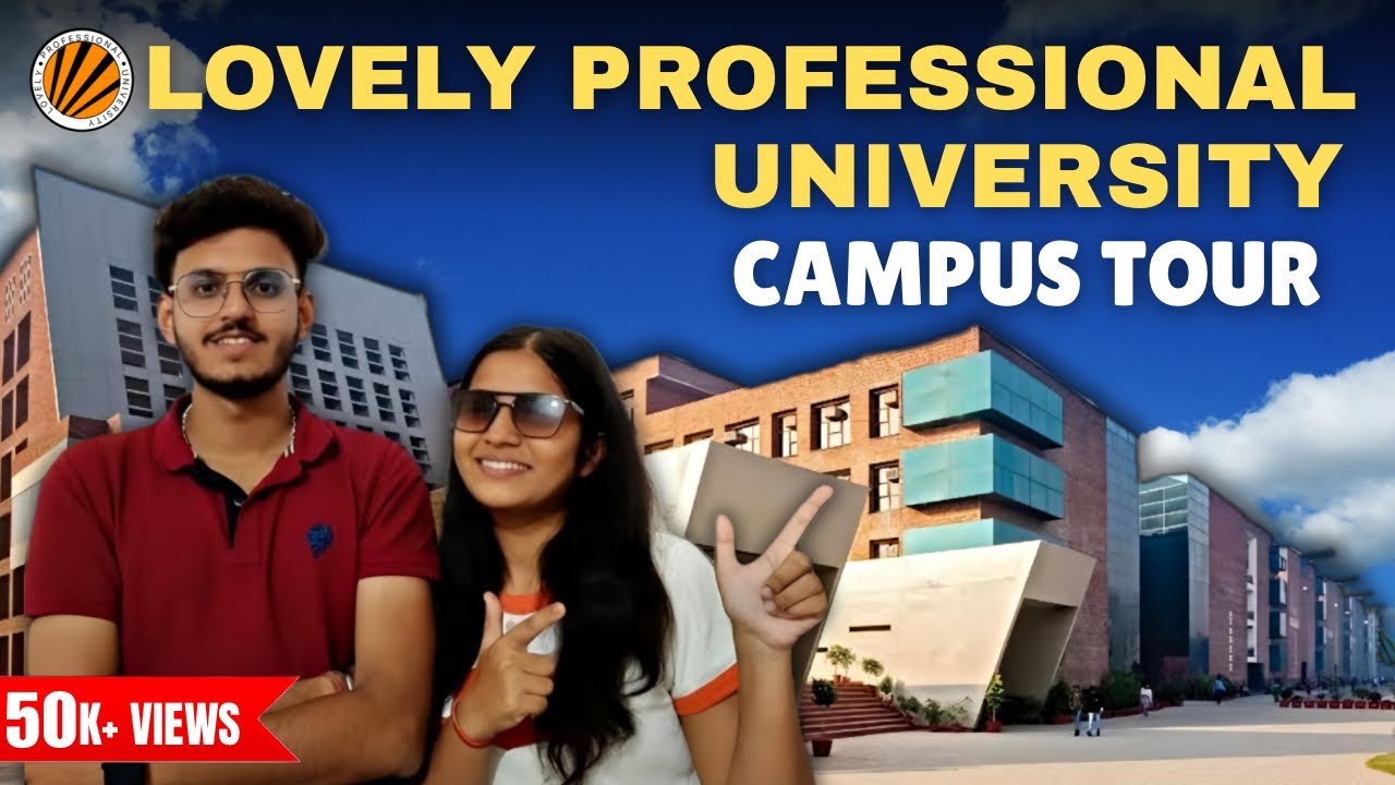 Lovely Professional University Campus Tour || Prajwal Kamboj