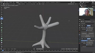 Tutorial: Making trees in Blender using the Skin modifier, pt 1