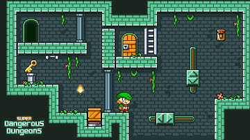 Super Dangerous Dungeons Music: Grass Dungeon
