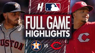 Houston Astros vs Cincinnati Reds - FULL GAME HIGHLIGHTS 🔥 May 9, 2026 MLB Season