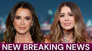 Unexpected Moments: Kyle Richards Celebrates Morgan Wade's Stunning Red Carpet Look!