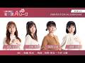 【麻雀】第26期最高位戦女流Aリーグ 第5節 d卓