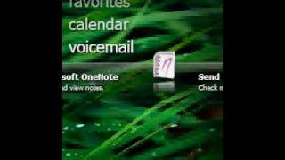 HTC Nike Windows Mobile 6 5