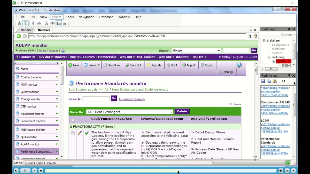 Demo for ADEPP VRcontext