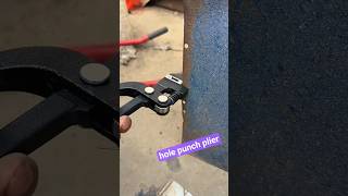 Amazing Hole Punch Tool for Metal #viralshorts