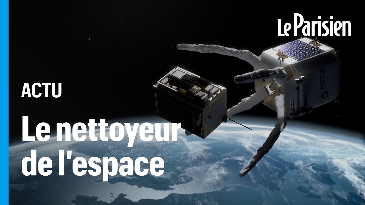La société Clearspace va envoyer des robots nettoyeurs dans l’espace