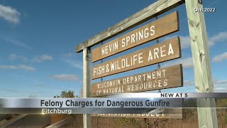 Felony charges filed after Fitchburg homes hit by gunfire