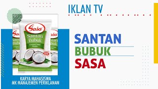 Iklan Video: Santan Bubuk SASA
