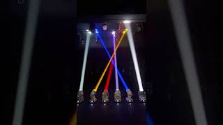 Ignite live atmospheres | LED 300BEAM brings outstanding lighting for touring shows #LEDBeam300