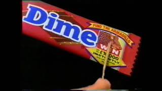 Dime Bar advert with Harry Enfield - Broadcast 8th October 1995 (UK)