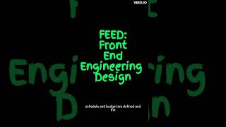 Front End Engineering Design Feed Architecture Civil Engineer Education Learners Shorts