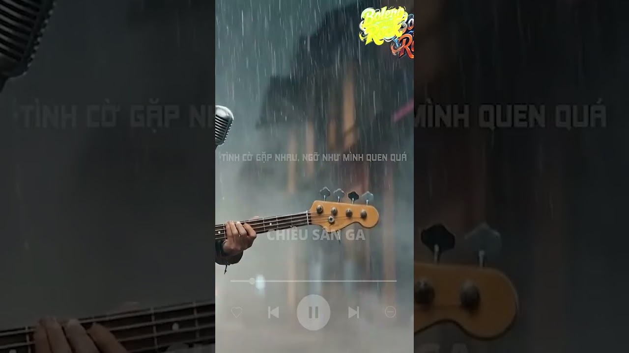 Trên sân ga chiều người đông nhưng ai cũng lạ - Metal Rock (Cover)