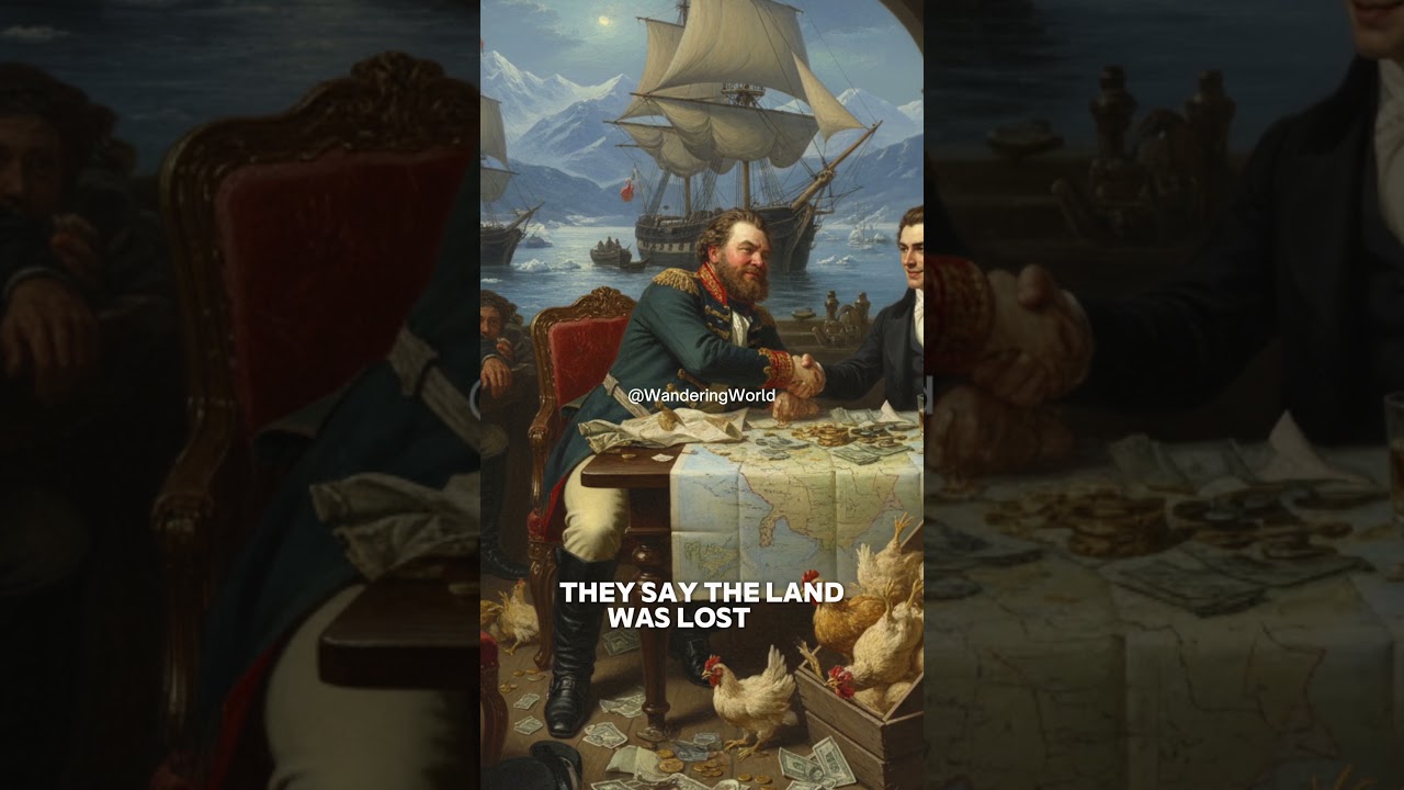 He Sold Alaska For Chickens?! The ABSURD Story of Russia's Biggest Mistake. 