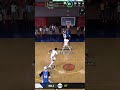 Literally saved the game. LeBron ain’t the 1 only shifting momentum #2k26 #2kcommunity #blockparty 
