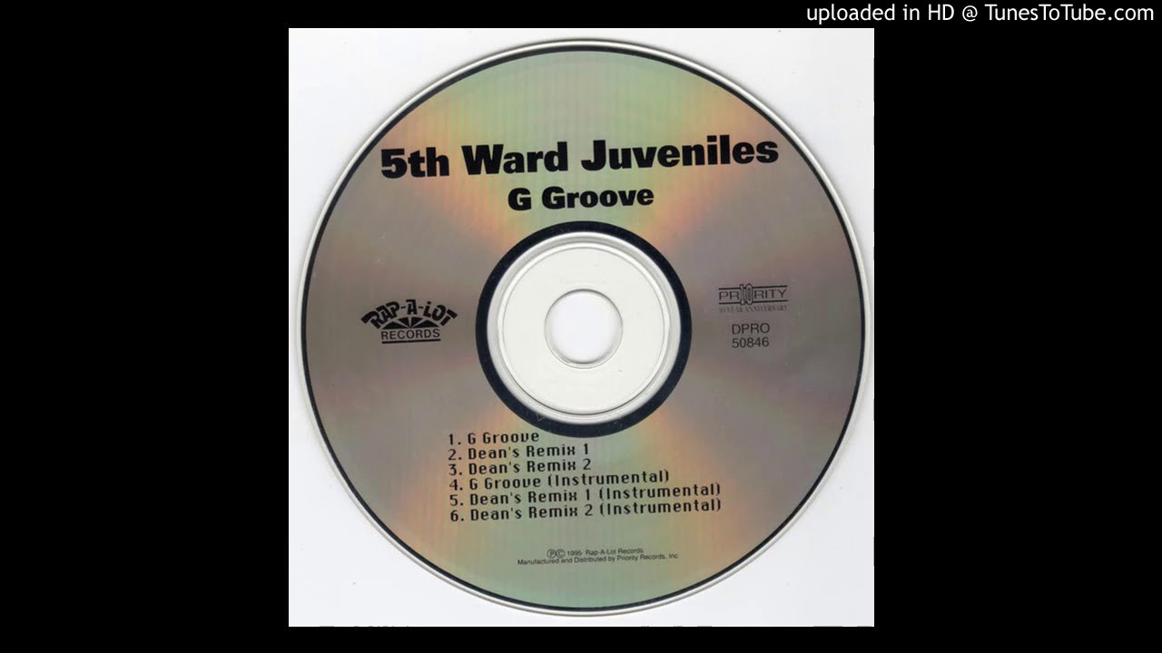 5th Ward Juvenilez   G Groove Instrumental