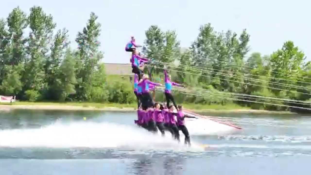 Waterboard Warriors at D2 Water Show Ski Nationals YouTube