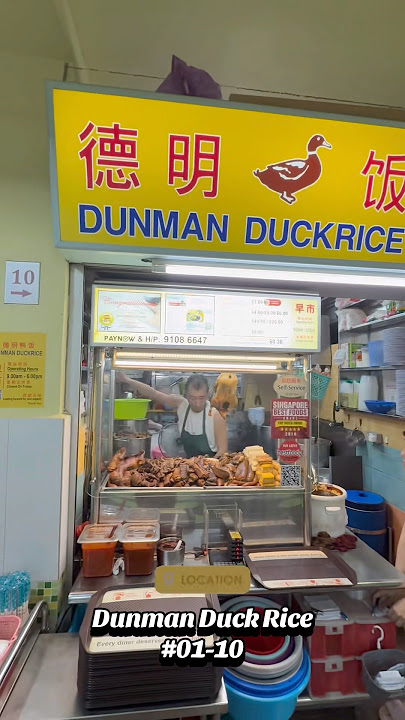 Delicious Singapore Food!