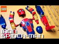 LEGO Iron Spider-Man Construction Figure | 76298 | Speedbuild | Marvel Hero 2024