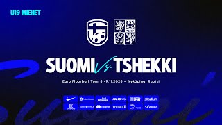 Maalikooste Suomi - Tsekki Miehet U19 Eft