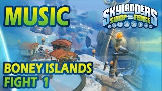 [♪♫] Boney Islands - Fight 1 | Skylanders SWAP Force Music @skylandersswapforcemusic5212