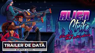 Alien Strike  Blasting the Intruders - Trailer Data de Lançamento screenshot 4