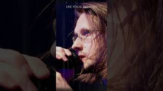 Porcupine Tree - Steven Wilson and John Wesley - Anesthetize - Isolated Vocals