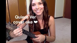 Video thumbnail of "Quiero Ver - Café Tacvba - Ukulele Cover"