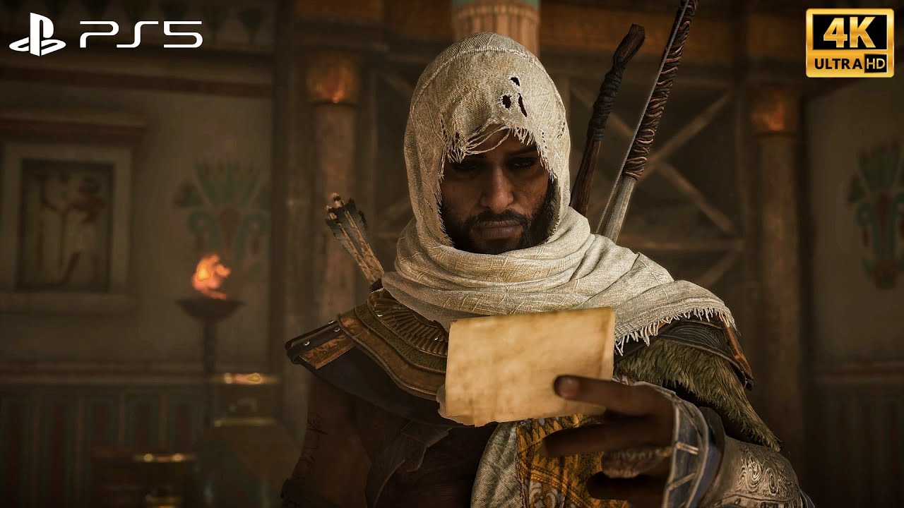 Assassin's Creed Origins - The Scarab's Sting (Main Quest Walkthrough) - No Commentary