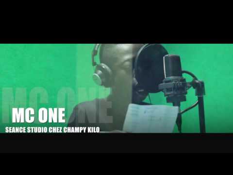 MC ONE EN SEANCE STUDIO CHEZ CHAMPY KILO