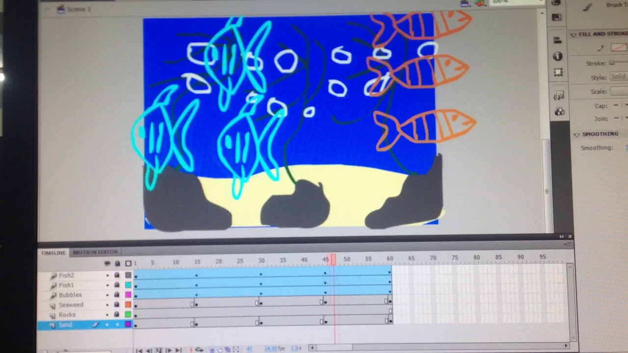 Test Table For Animation Animation Test 2 - YouTube