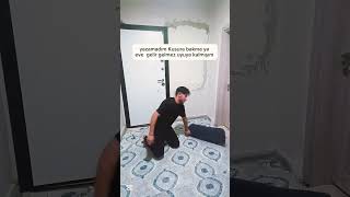 Yazamadım Kusura Bakma Ya Eve Gelir Gelmez Uyuya Kaldı 😂