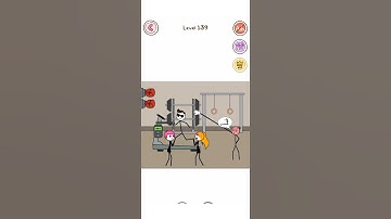 Thief puzzle level 139 #level #viral #puzzle #games #shorts