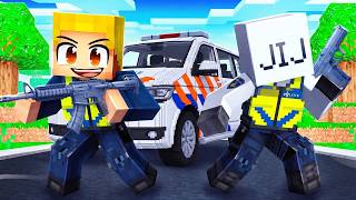 JIJ En GIEL Worden Agent In Minecraft (Survival)