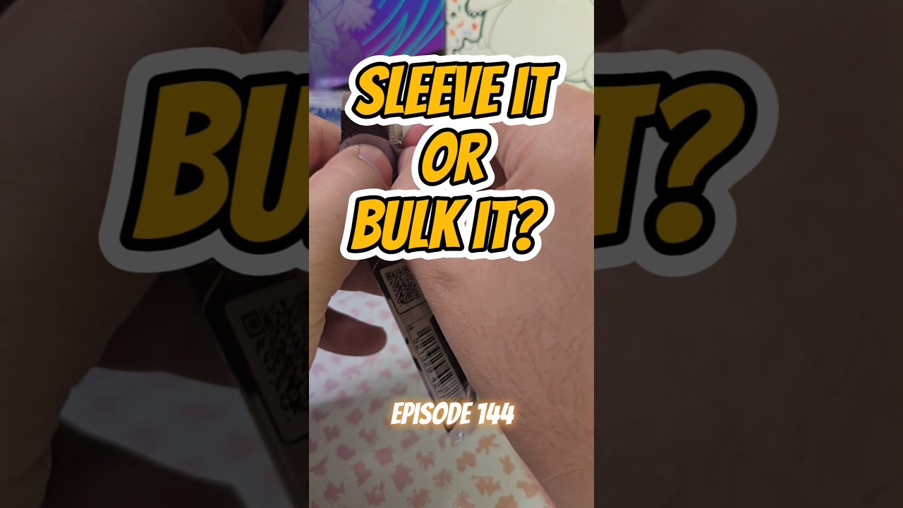 White Flare Booster (JP) – Sleeve it or Bulk it? 🇯🇵🔥