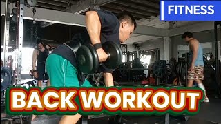 BACK WORKOUT MGA LODI