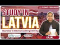 Kajal's Journey: Bachelors in Latvia | Bachelors In Mechanical Engineering| Indo European