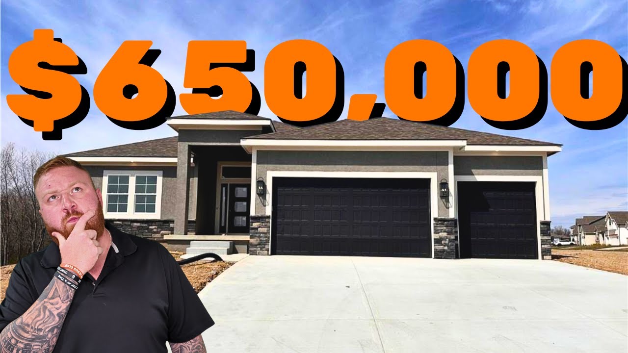 Video thumbnail: Prairie Field Kearney Missouri | New Home Build by Syler Construction