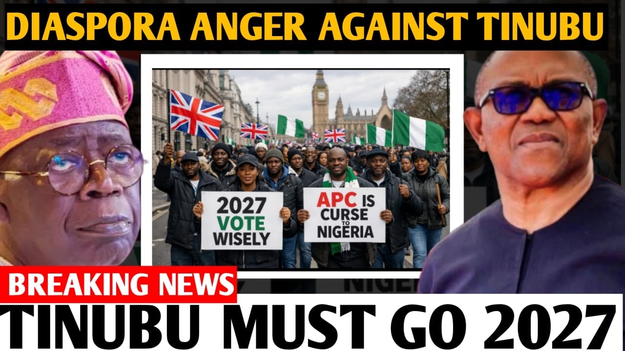 Why Nigerians Abroad Are Angrier Than Voters at Home Ahead of 2027