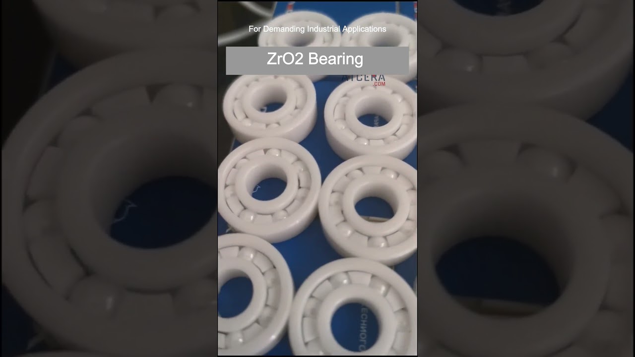 Innovative Zirconia Ceramic Bearings for Demanding Industrial Applications