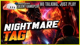 لعبة Nightmare Tag | لعبة مجانية | شرح مفصل: الدقائق الأولى من اللعب بتقنية الواقع الافتراضي (بدو... screenshot 4